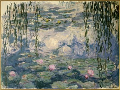 Nenúfares de Claude Monet