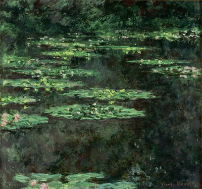 Nenúfares de Claude Monet
