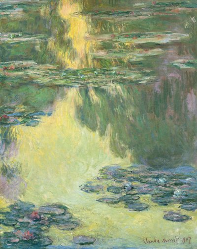 Nenúfares de Claude Monet