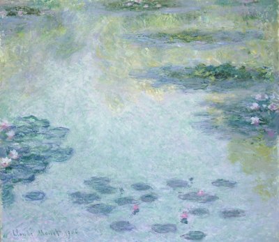 Nenúfares, 1906 de Claude Monet
