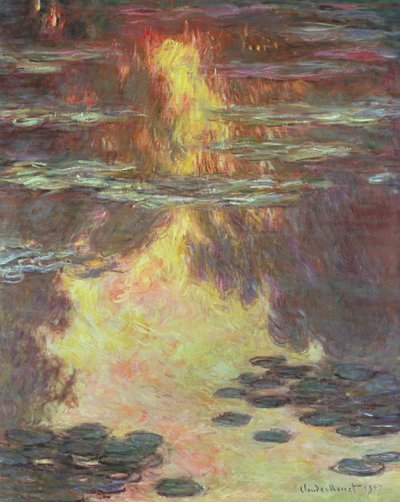 Nenúfares, 1907 de Claude Monet