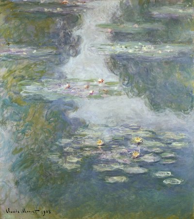 Nenúfares de Claude Monet