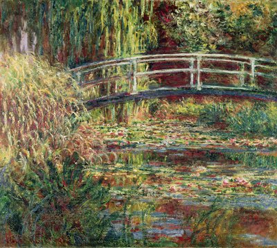Estanque de Nenúfares: Armonía Rosa de Claude Monet