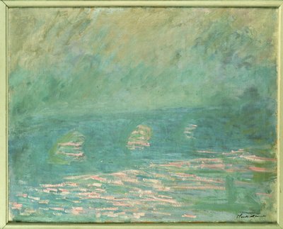 Puente de Waterloo de Claude Monet