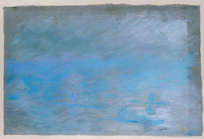 Puente de Waterloo, Brouillard de Claude Monet