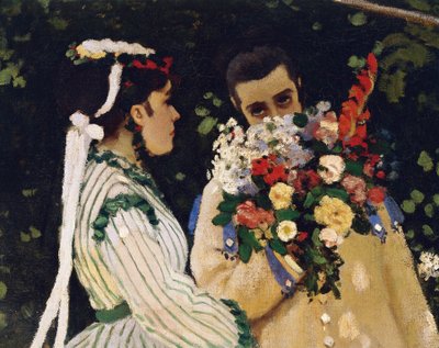 Mujeres en el jardín de Claude Monet