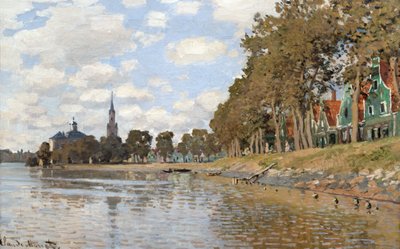 Zaandam de Claude Monet