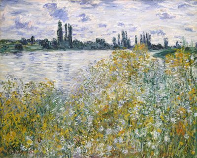 Île aux Fleurs cerca de Vétheuil de Claude Monet
