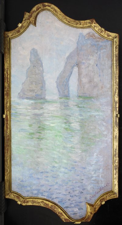 Étretat, LAiguille y la Porte d