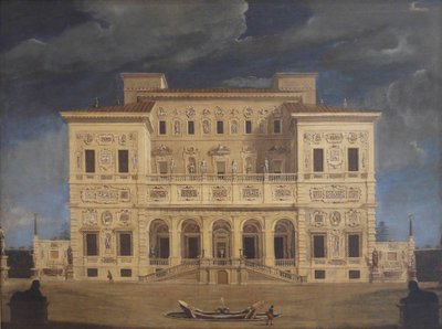 Villa Borghese, Roma, mediados del siglo XVII de Claude Nattiez