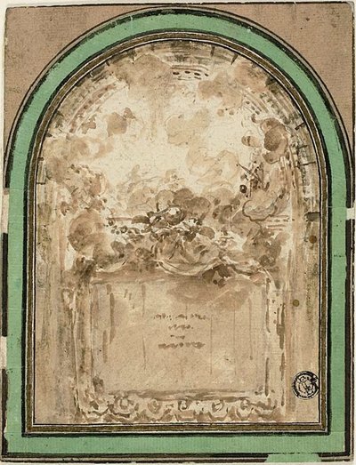 Proyecto para el techo de la Salle de Spectacle de Besançon de Claude Nicolas Ledoux