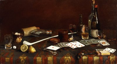 La mesa de un caballero de Claude Raguet Hirst