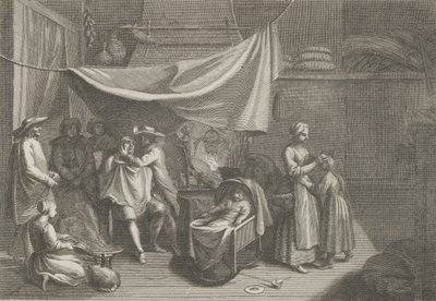 Mañana Le Matin, ca. 1700 de Claude Saint Paul