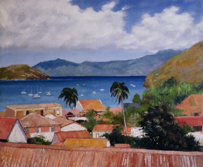 Les Saintes, Guadalupe de Claude Salez
