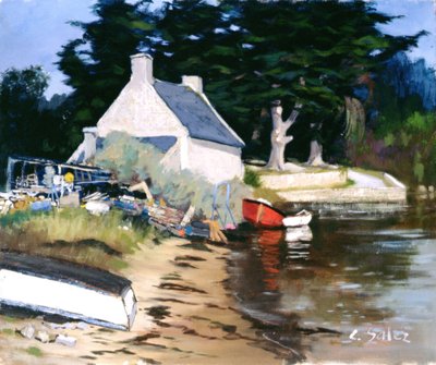 La casa de Adele, Morbihan de Claude Salez