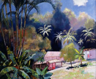 Selva tropical, Martinica de Claude Salez