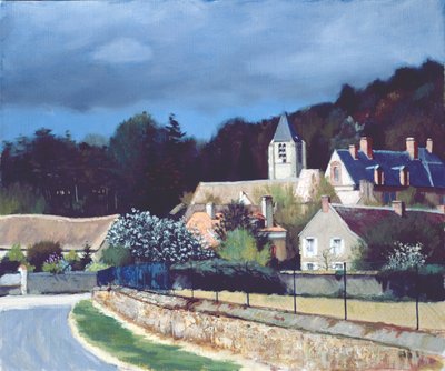 Pueblo en Ile-de-France de Claude Salez
