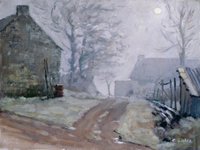 Invierno en Broceliande de Claude Salez