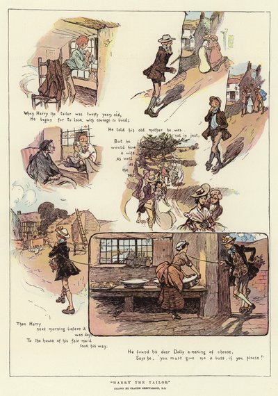 Harry el Sastre de Claude Shepperson