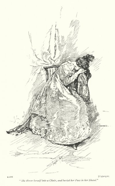 Ilustración para Coningsby de Disraeli (litografía) de Claude Shepperson