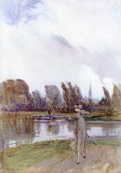 John Keats, Me puse de puntillas de Claude Shepperson