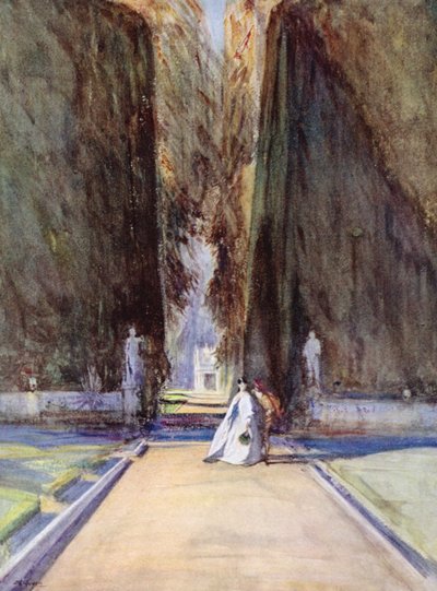John Keats, Isabella, o La maceta de albahaca, Boccaccio de Claude Shepperson