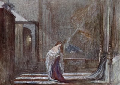 John Keats, La víspera de Santa Inés de Claude Shepperson