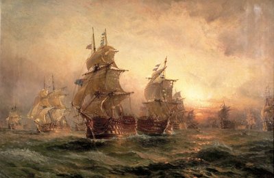 La Tarde de Trafalgar, 1890 de Claude T. Stanfield Moore