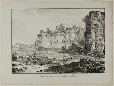 Baños de Diocleciano, Roma de Claude Thienon