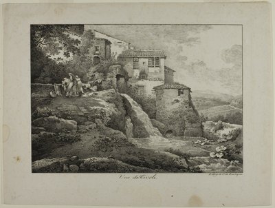 Vista de Tívoli de Claude Thienon