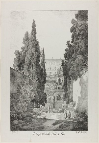 Vista de la Villa d