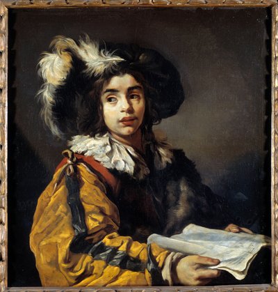Le jeune singer de Claude Vignon