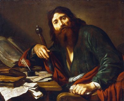 San Pablo el Apóstol de Claude Vignon