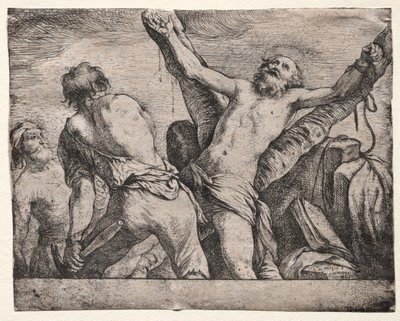 The Martyrdom of St. Andrew de Claude Vignon