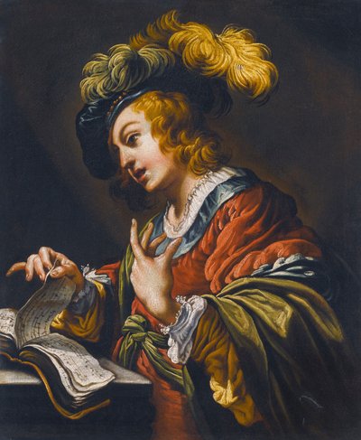 La joven cantante de Claude Vignon