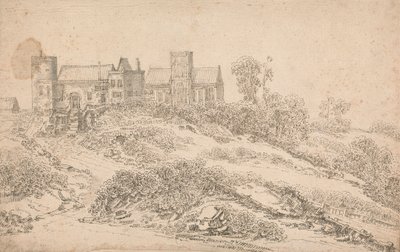 Casa solariega e iglesia de los Tudor de Claude de Jongh