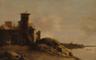 Paisaje de Claude de Jongh