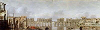 Puente de Londres de Claude de Jongh