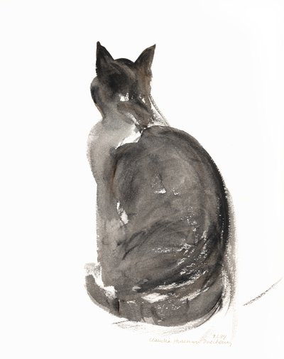 Gato, 1985 de Claudia Hutchins Puechavy