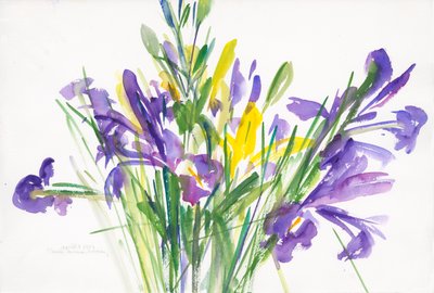 Iris, 1999 de Claudia Hutchins Puechavy