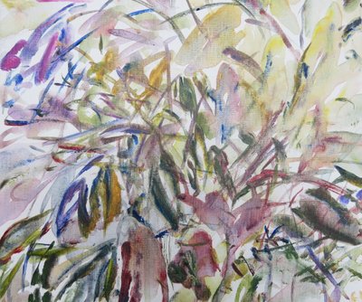 Hojas I, 2011 de Claudia Hutchins Puechavy