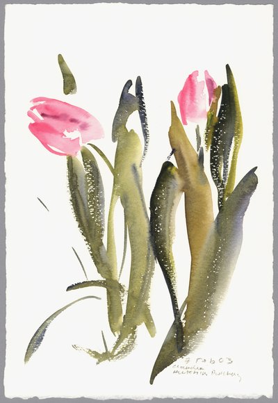 Tulipanes, 2003 de Claudia Hutchins Puechavy