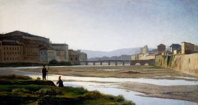 Puente verde en Parma de Claudio Alessandri