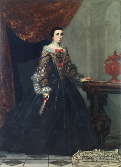 Retrato de Teresa Francisca Mudarra y Herrera, c. 1620 de Claudio Coello