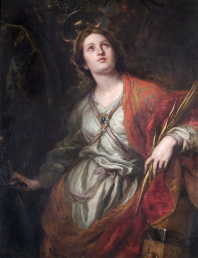 Santa Catalina de Alejandría de Claudio Coello