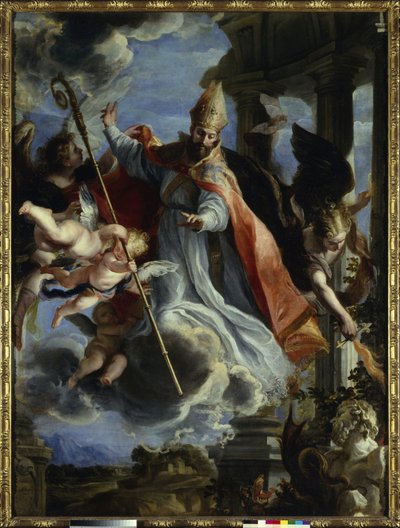El triunfo de San Agustín de Claudio Coello
