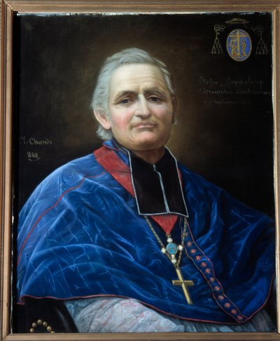 Retrato de Monseñor Dupanloup, Eveque d