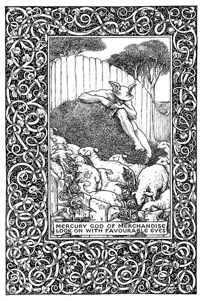 Frontispicio de El Campo de Trébol, 1899 de Clemence Housman