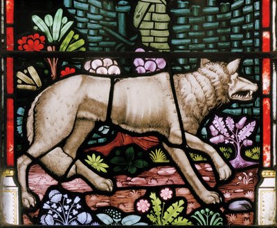 Lobo (detalle), 1865 de Clement James Heaton