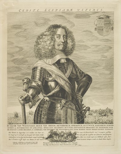 Jacob van Wassanaer, finales del siglo XVII de Clement de Jonghe